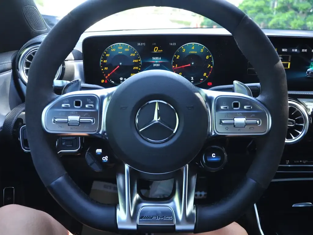Mercedes-Benz CLA AMG 2022 из CN, фото 8