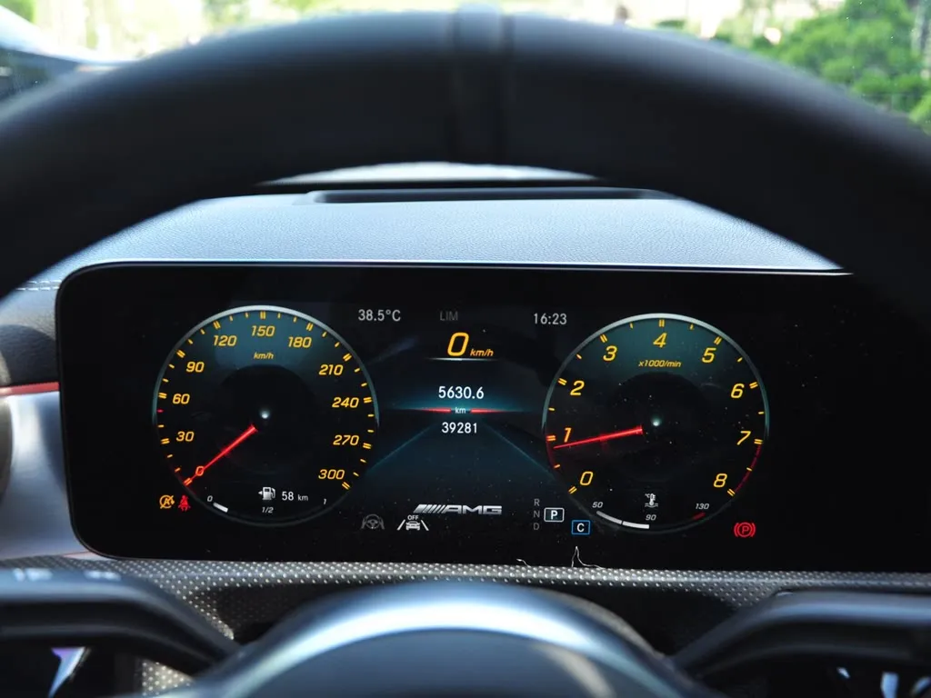 Mercedes-Benz CLA AMG 2022 из CN, фото 9