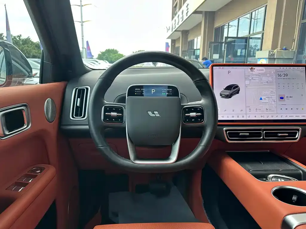 Li Auto L8 2024 из CN, фото 10
