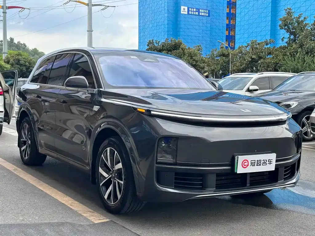 Li Auto L8 2024 из CN, фото 2