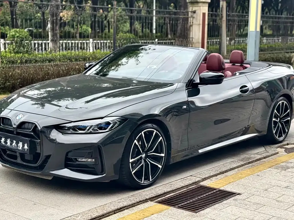 BMW 4 Series 2023 из CN, фото 1