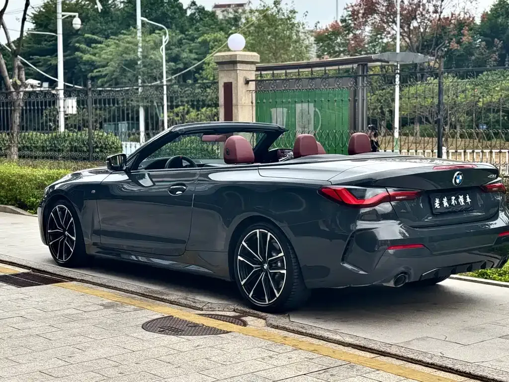 BMW 4 Series 2023 из CN, фото 7