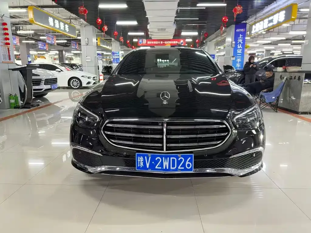 Mercedes-Benz E-Class 2022 из CN, фото 2
