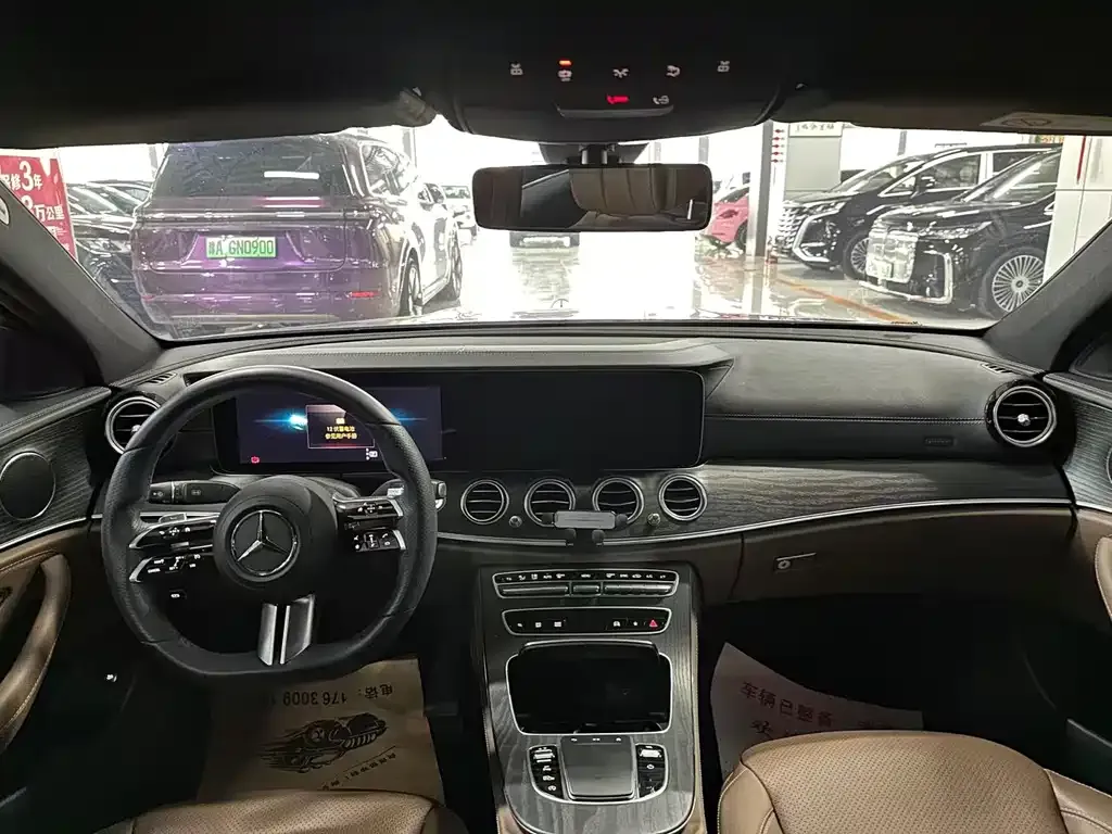 Mercedes-Benz E-Class 2022 из CN, фото 6