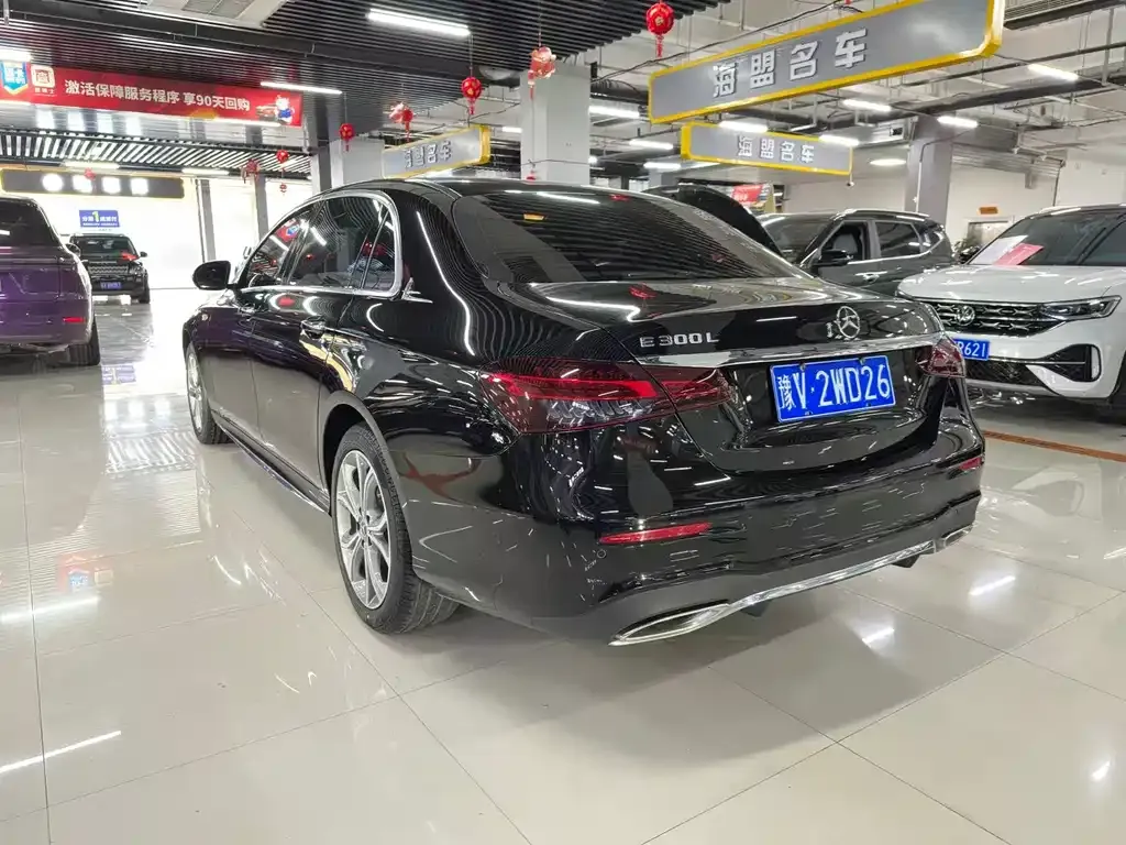 Mercedes-Benz E-Class 2022 из CN, фото 9