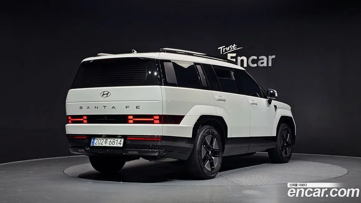 [object Object] Santafe 2024 из KR, фото 2