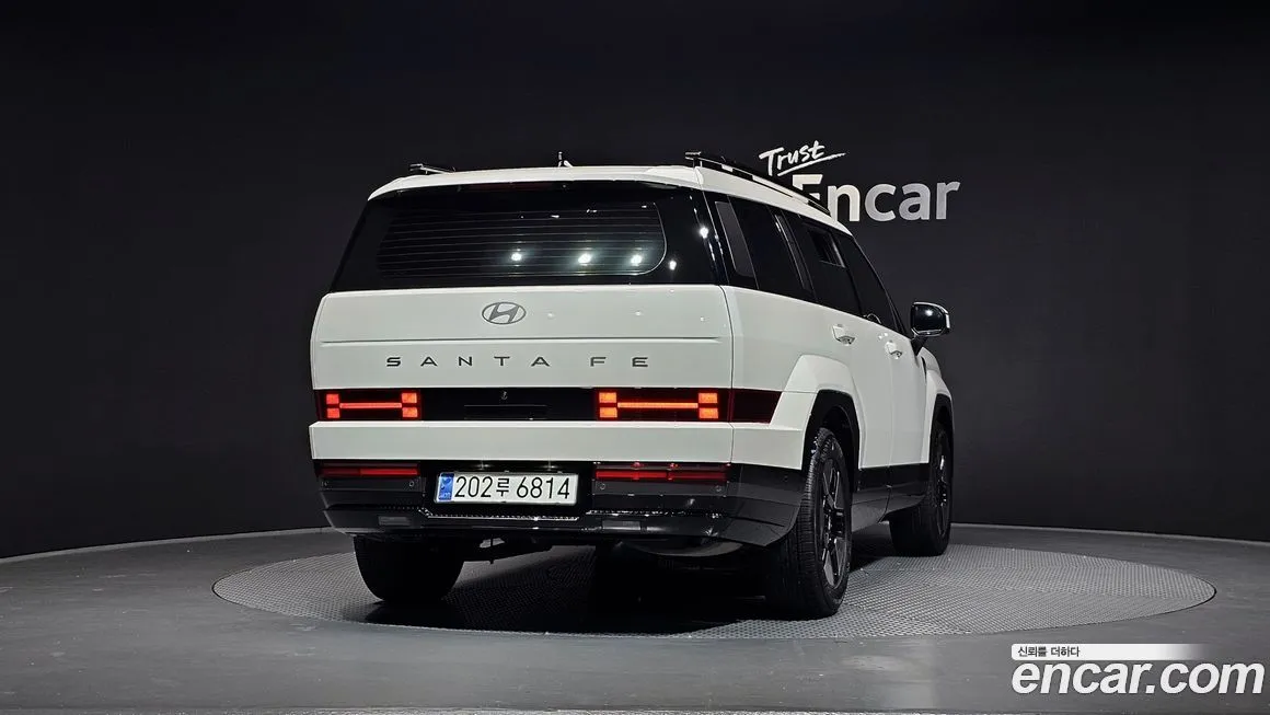 [object Object] Santafe 2024 из KR, фото 4