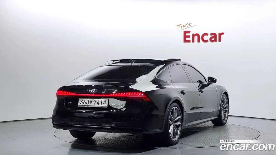 Audi A7 2023 из KR, фото 2