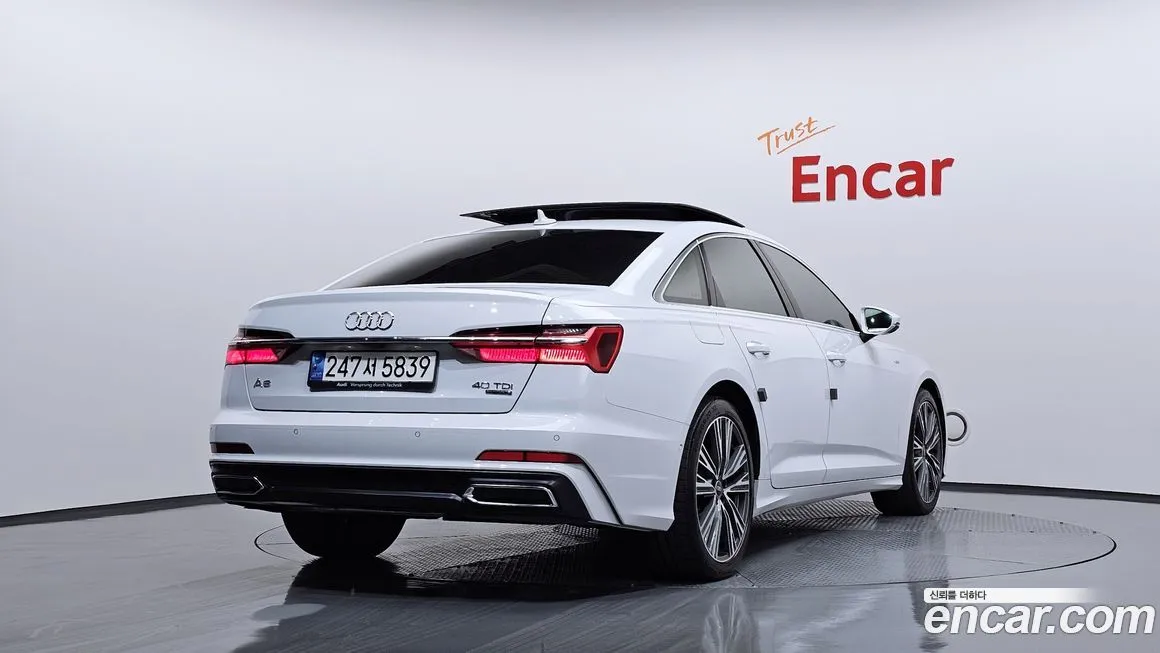 Audi A6 2023 из KR, фото 2