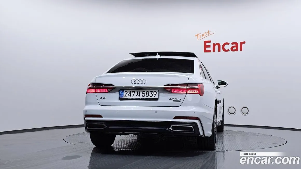 Audi A6 2023 из KR, фото 4
