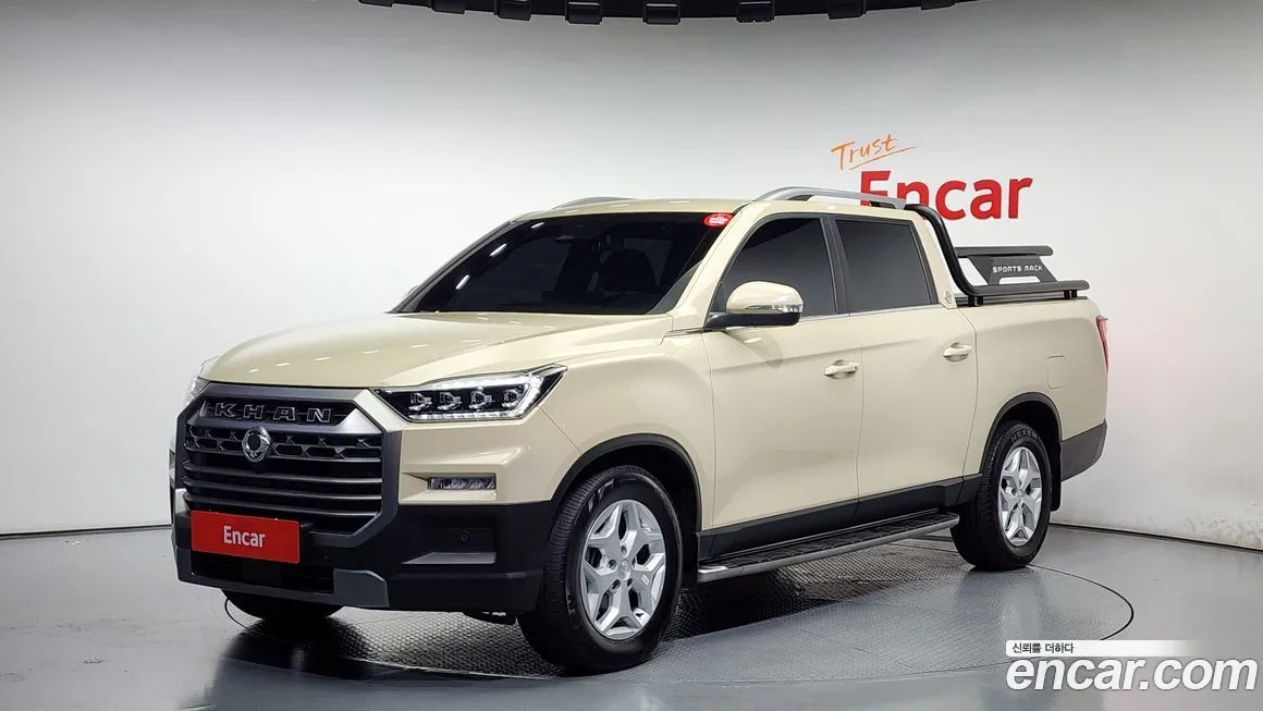KG Mobility (Ssangyong) Rexton — фото 1