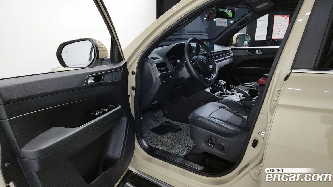 KG Mobility (Ssangyong) Rexton — фото 10
