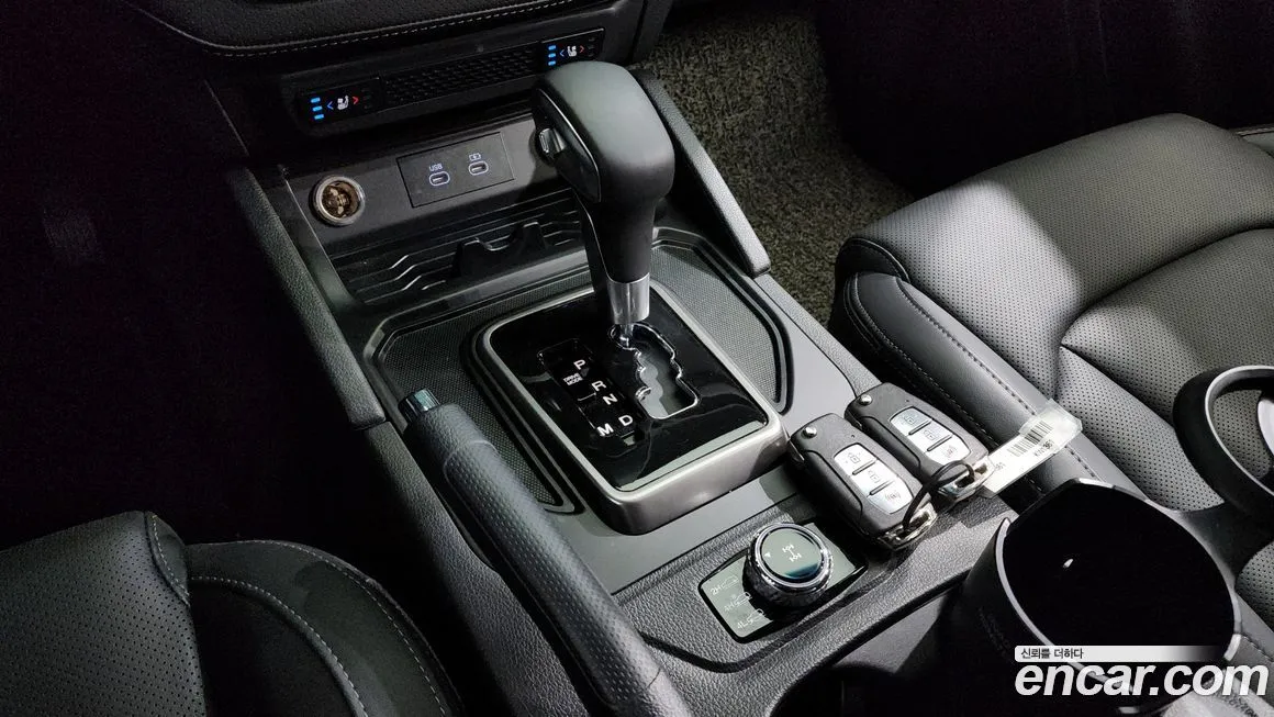 KG Mobility (Ssangyong) Rexton — фото 9