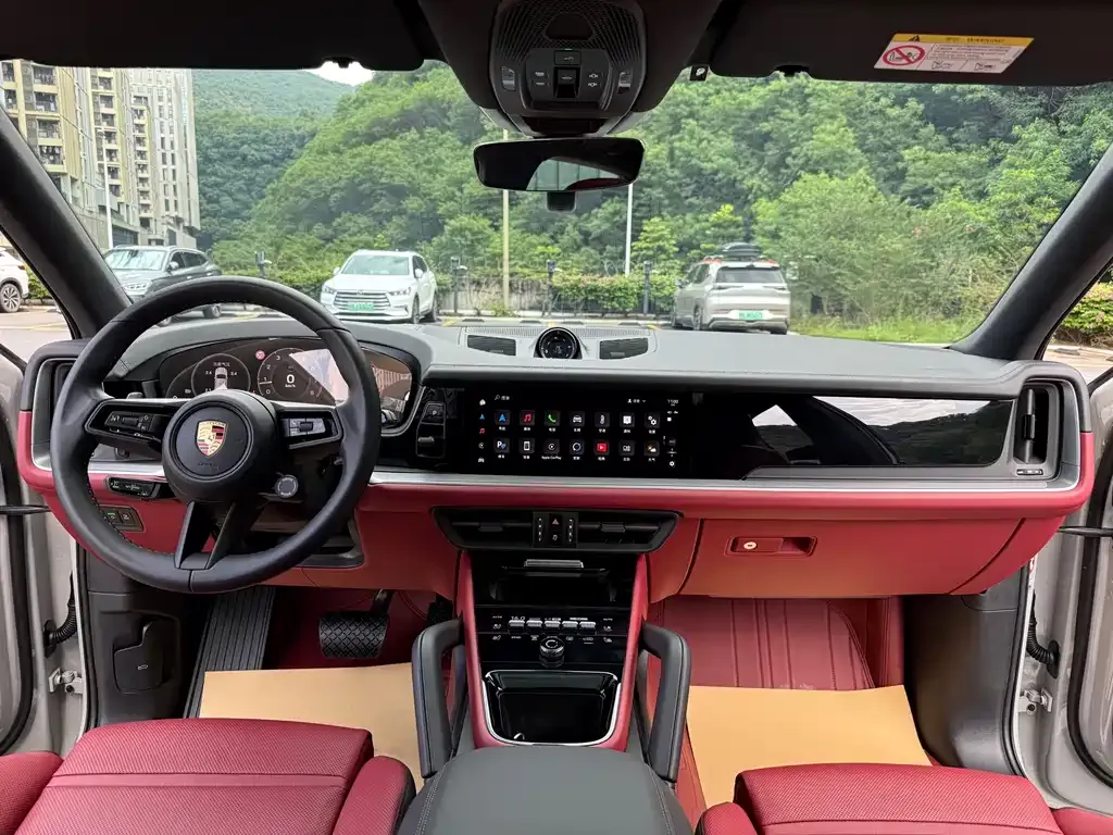 Porsche Cayenne 2024 из CN, фото 10