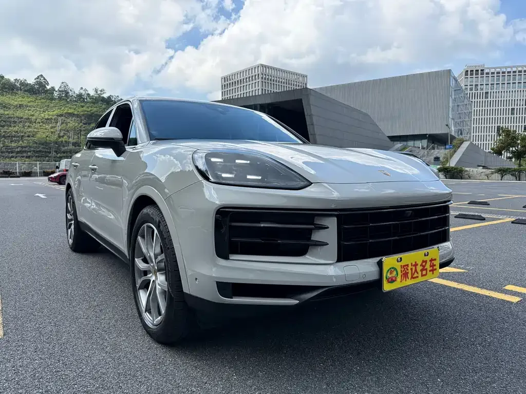 Porsche Cayenne 2024 из CN, фото 3