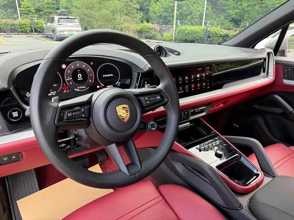 Porsche Cayenne 2024 из CN, фото 6