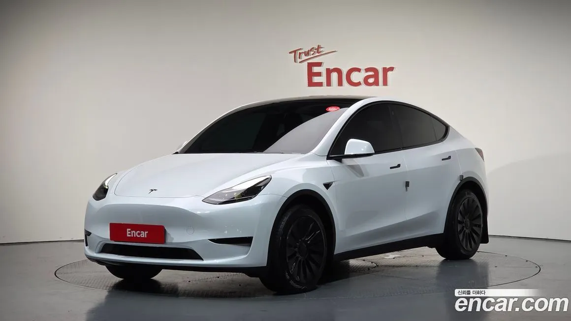 Tesla Model Y 2024 из KR, фото 1