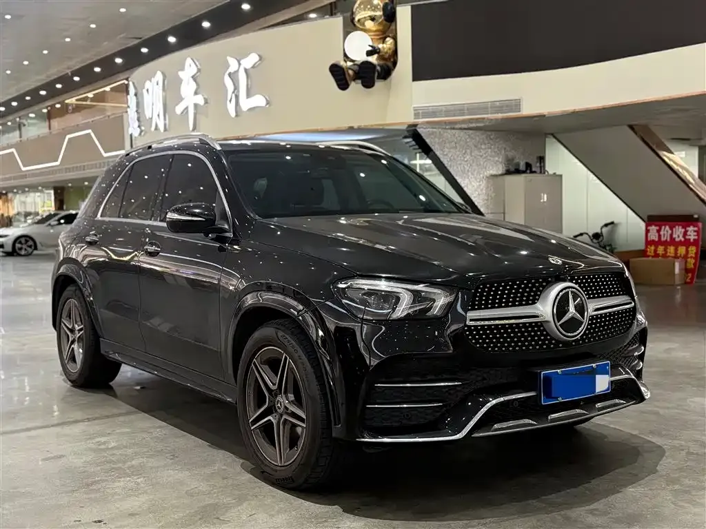 Mercedes-Benz GLE — фото 3