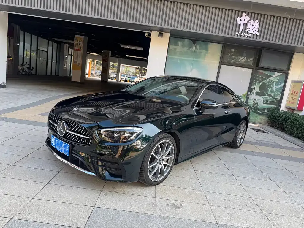 Mercedes-Benz E-Class (Import) 2022 из CN, фото 1