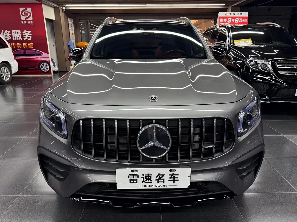 Mercedes-Benz GLB AMG 2023 из CN, фото 2