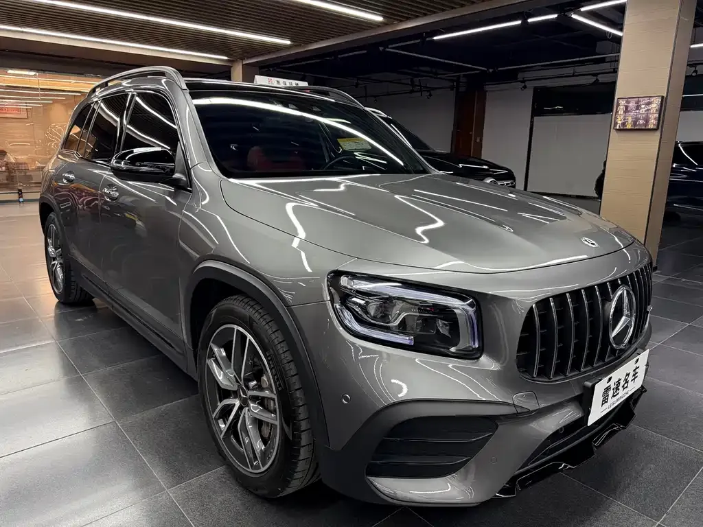 Mercedes-Benz GLB AMG 2023 из CN, фото 3