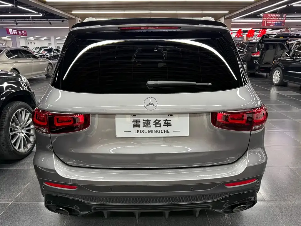 Mercedes-Benz GLB AMG 2023 из CN, фото 8