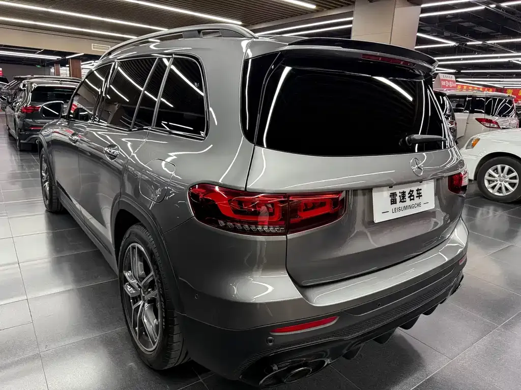 Mercedes-Benz GLB AMG 2023 из CN, фото 9