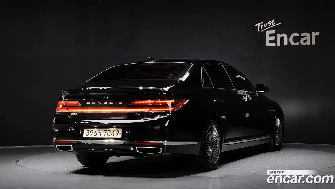Genesis G90 2021 из KR, фото 2