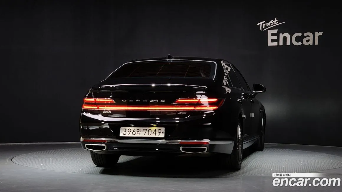 Genesis G90 2021 из KR, фото 4