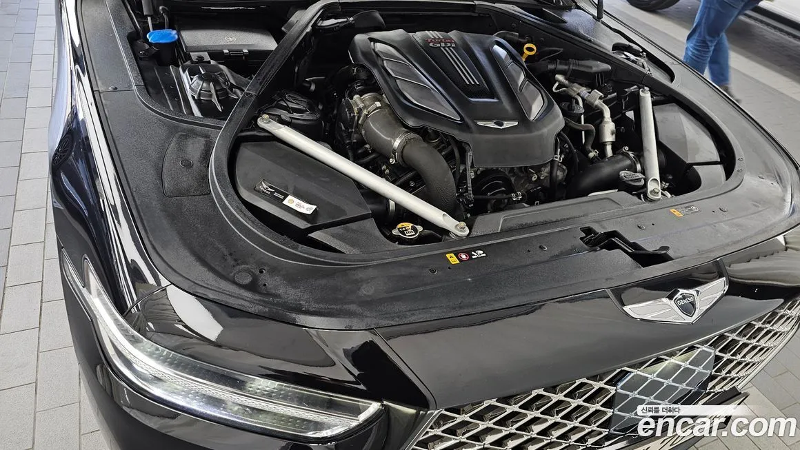 Genesis G90 2021 из KR, фото 6