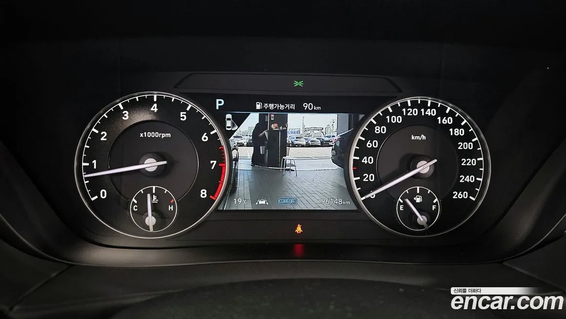 Genesis G90 2021 из KR, фото 8