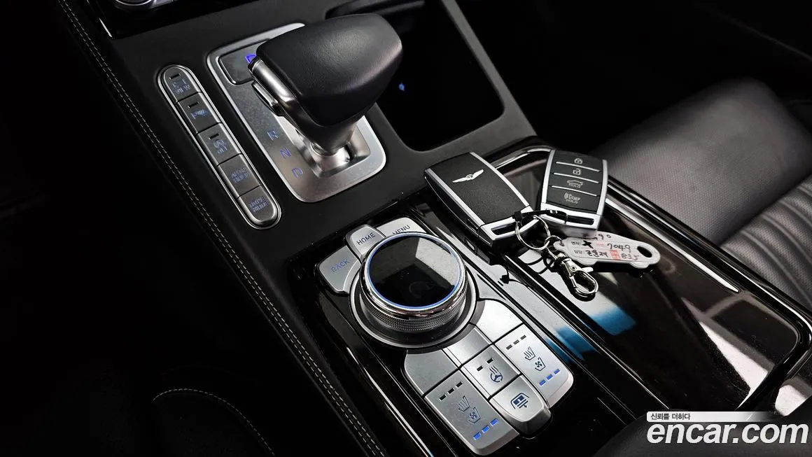 Genesis G90 2021 из KR, фото 9