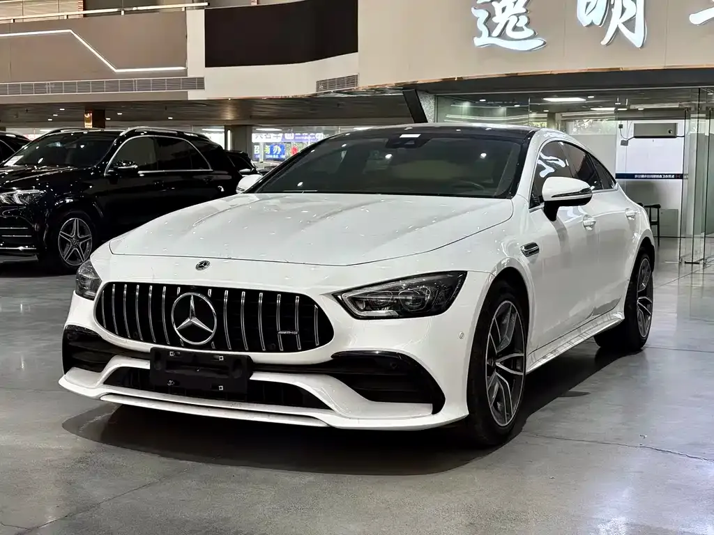 Mercedes-Benz AMG GT 2021 из CN, фото 2