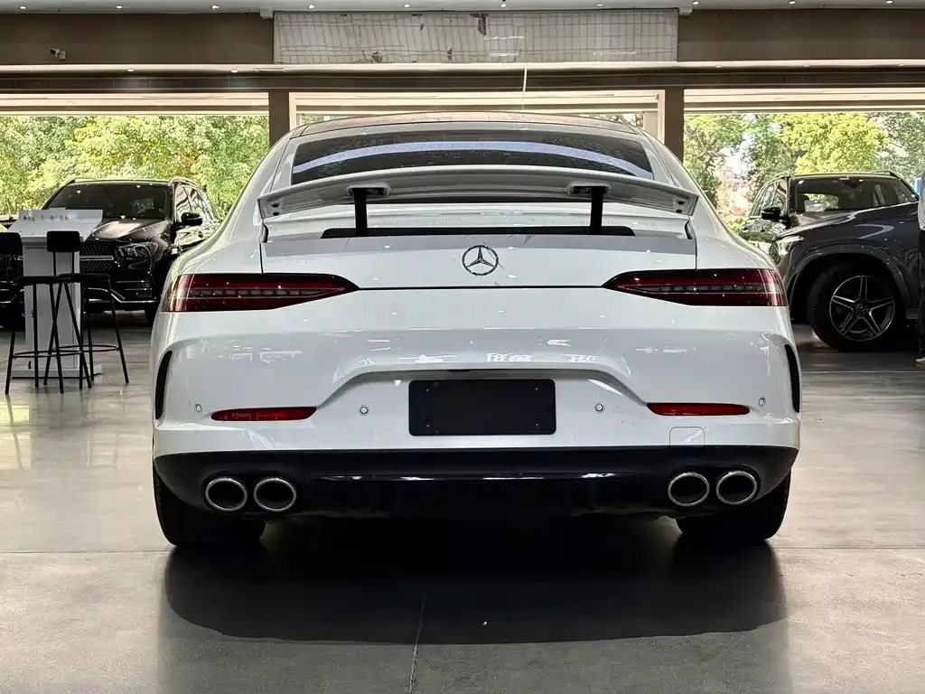Mercedes-Benz AMG GT 2021 из CN, фото 4