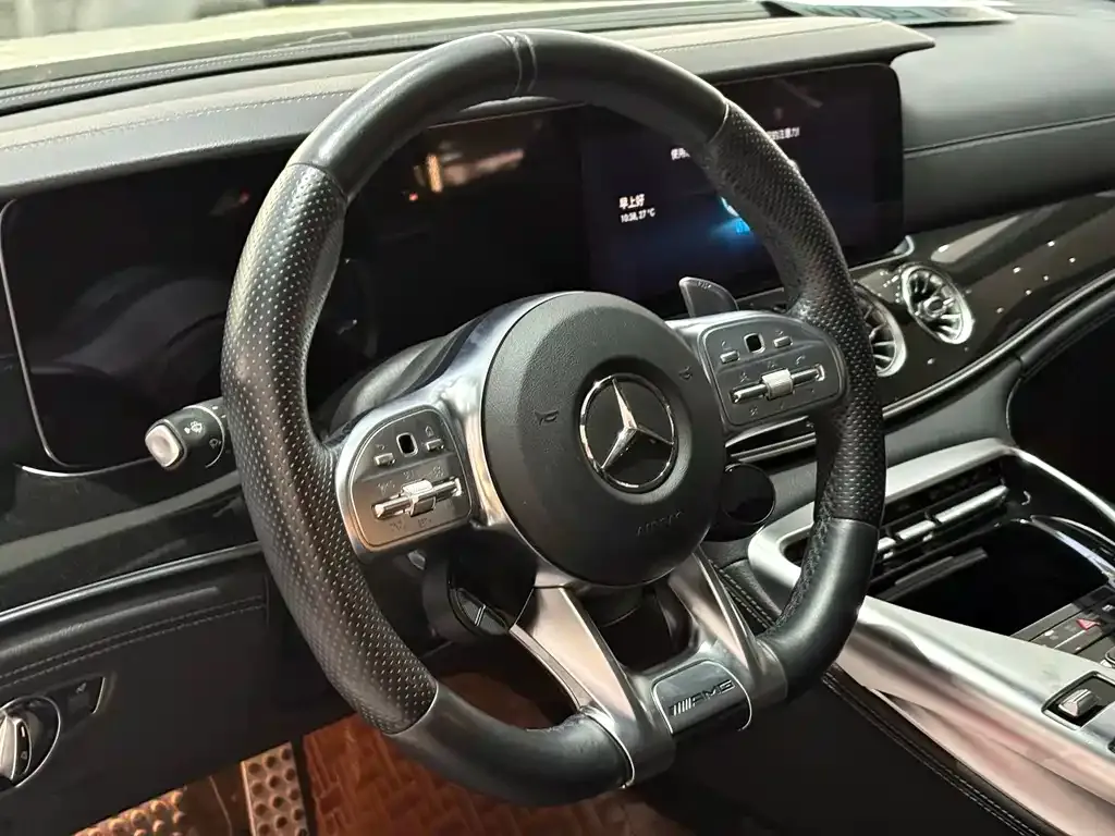 Mercedes-Benz AMG GT 2021 из CN, фото 8