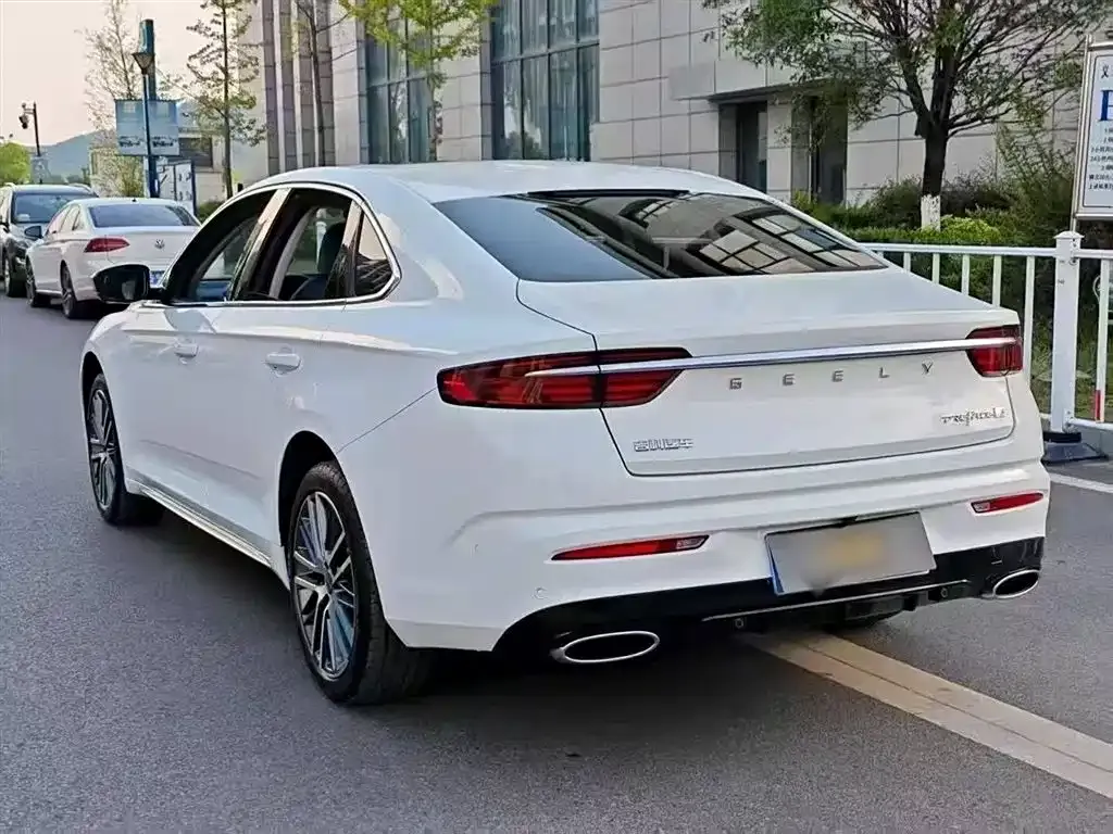 Geely Xingrui — фото 10
