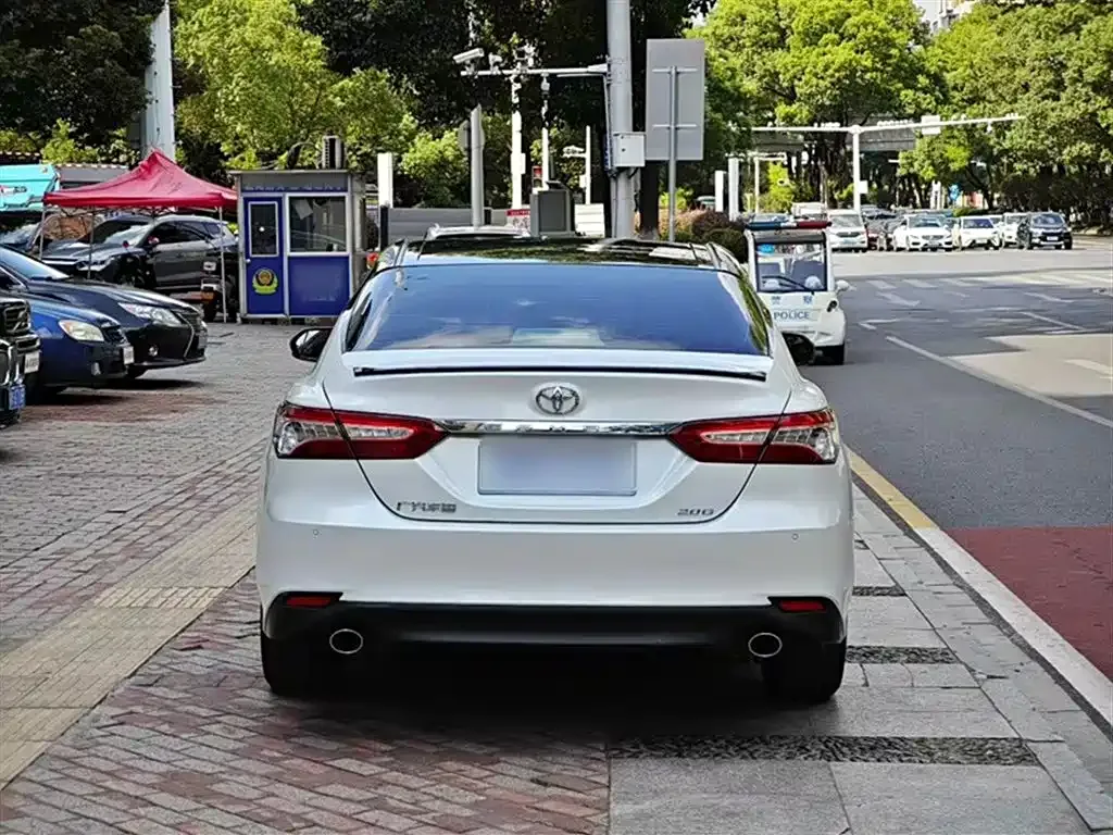 Toyota Camry 2023 из CN, фото 6