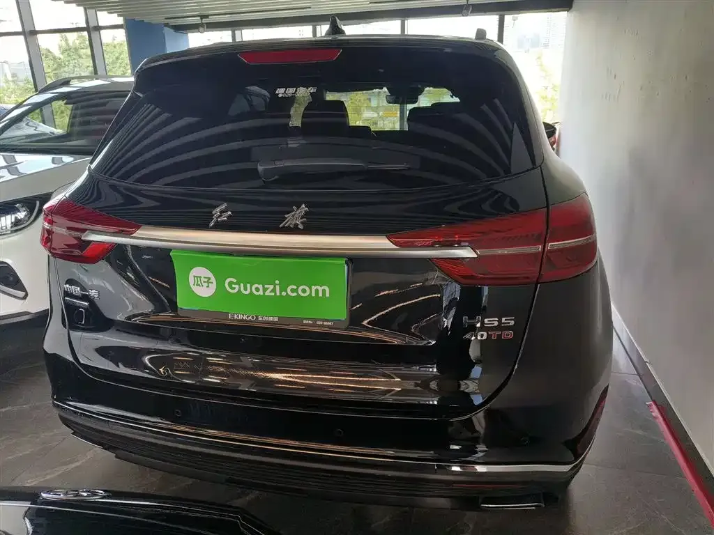 Hongqi HS5 2021 из CN, фото 6
