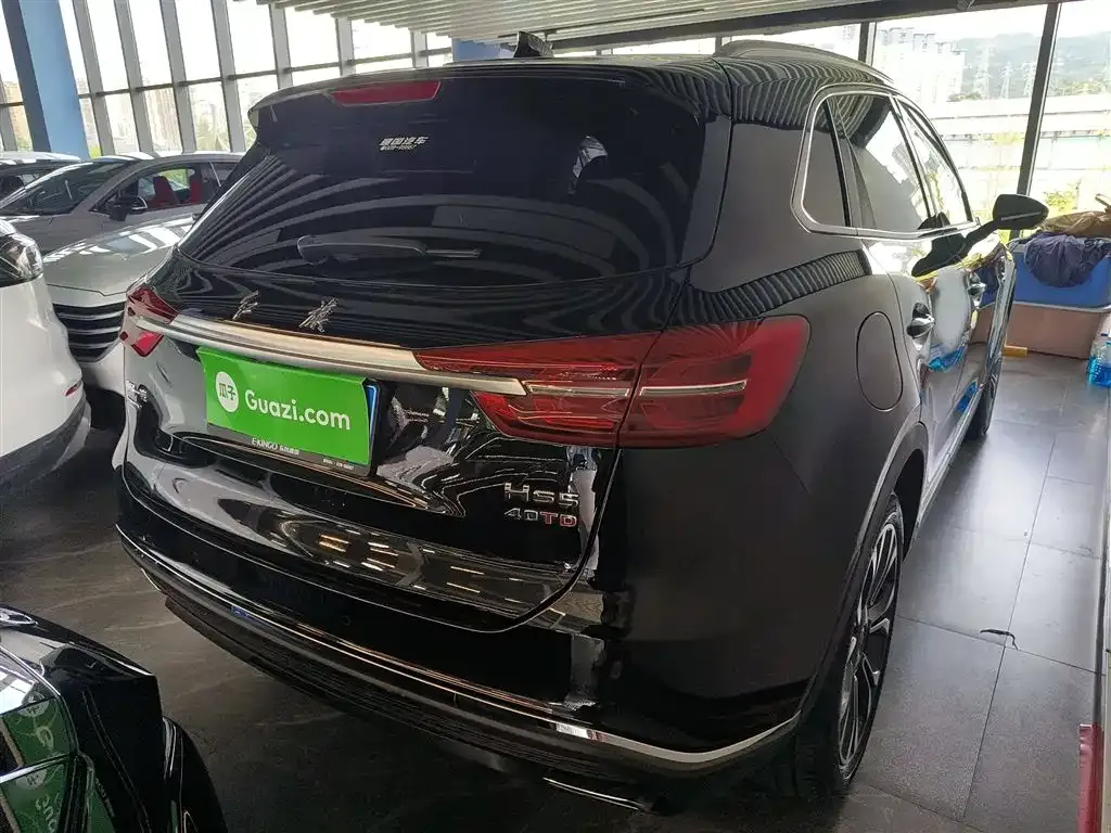 Hongqi HS5 2021 из CN, фото 7