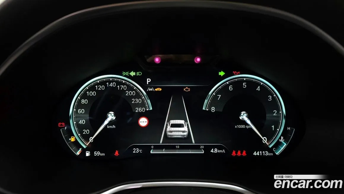 Genesis G80 2023 из KR, фото 7
