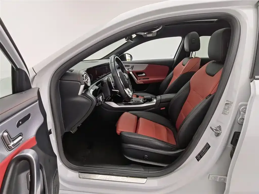 Mercedes-Benz A-Class AMG 2021 из CN, фото 10