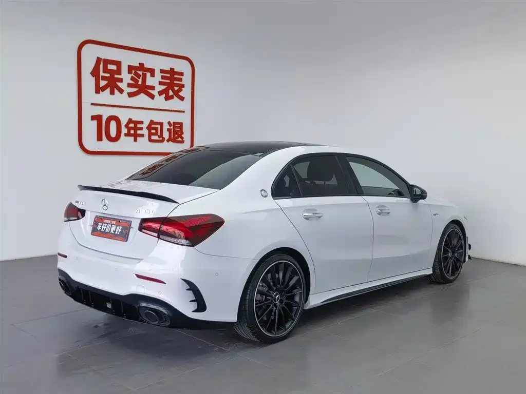 Mercedes-Benz A-Class AMG 2021 из CN, фото 2