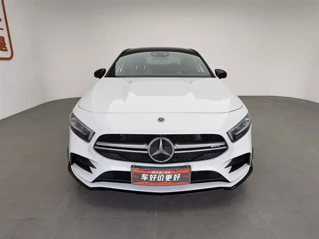 Mercedes-Benz A-Class AMG 2021 из CN, фото 3