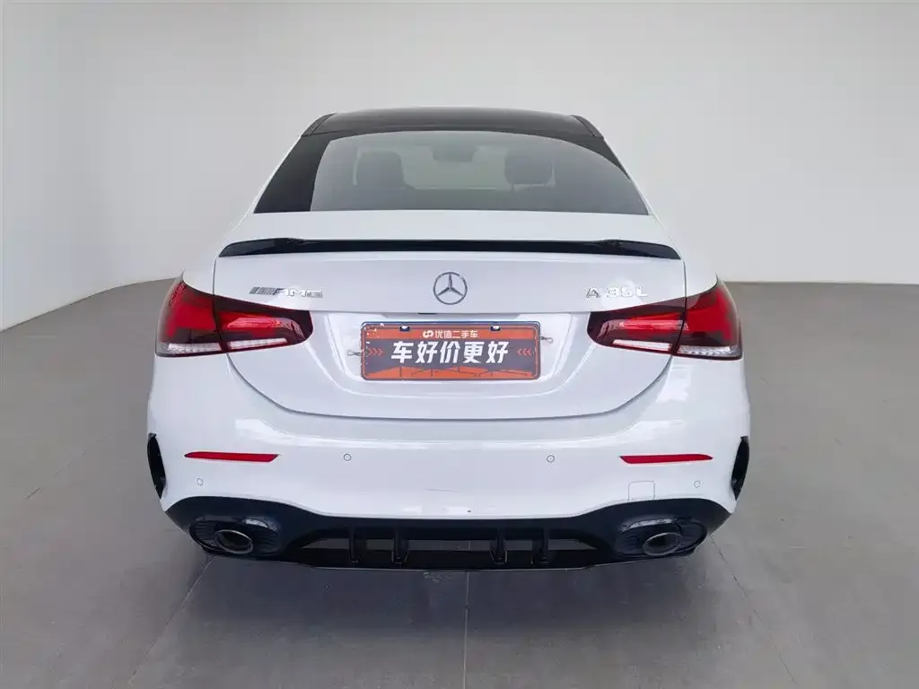 Mercedes-Benz A-Class AMG 2021 из CN, фото 4