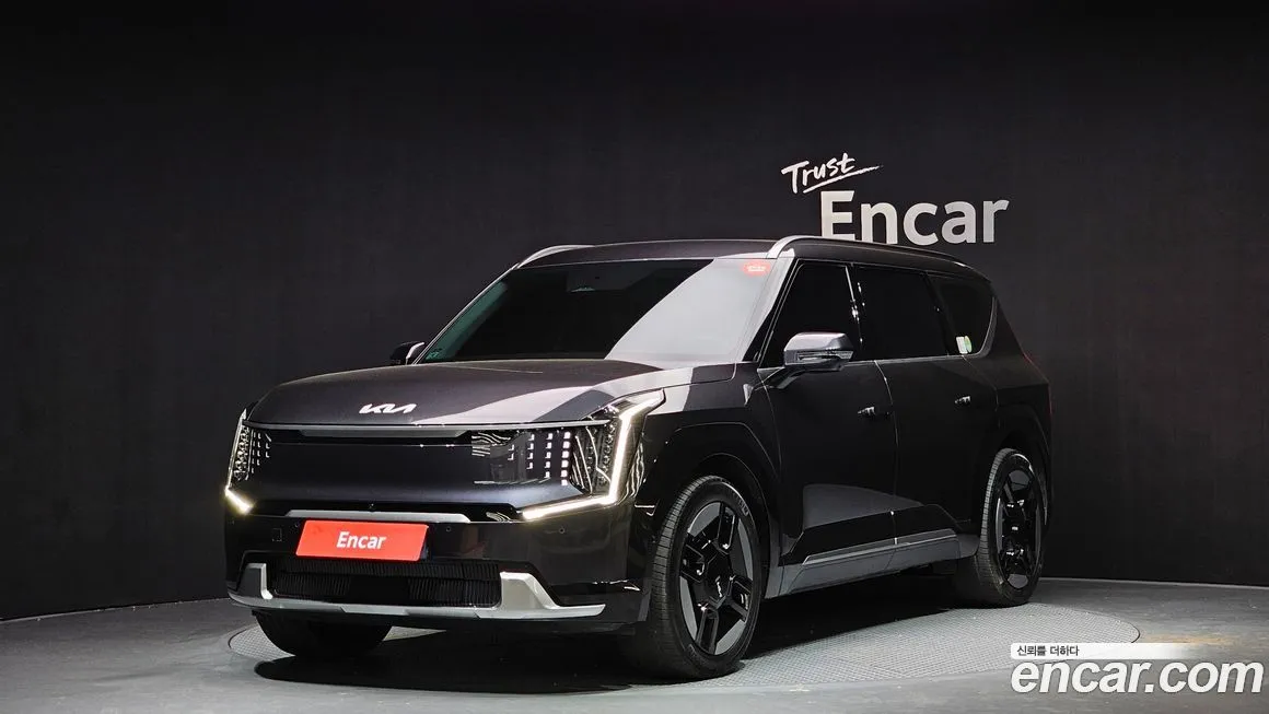 Kia EV9 2024 из KR, фото 1