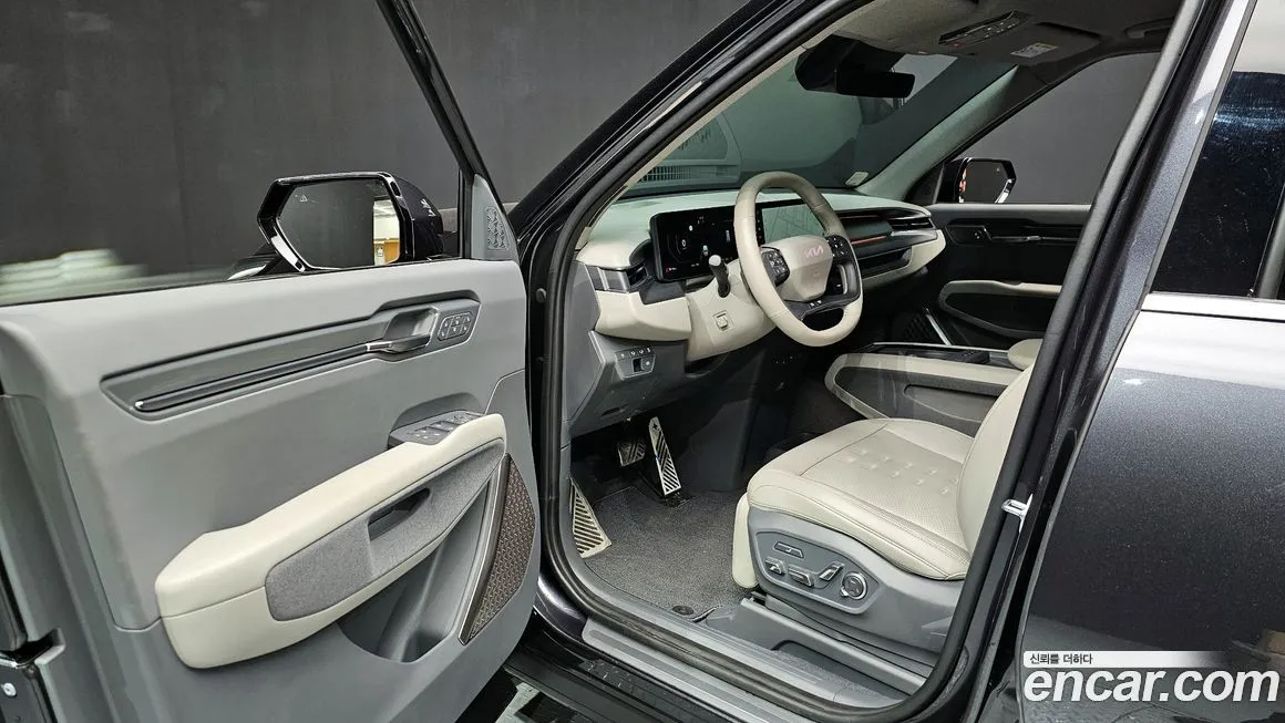 Kia EV9 2024 из KR, фото 10