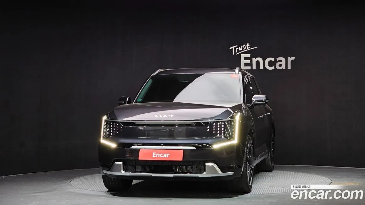 Kia EV9 2024 из KR, фото 3