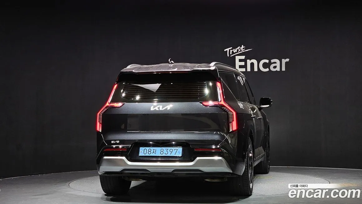 Kia EV9 2024 из KR, фото 4