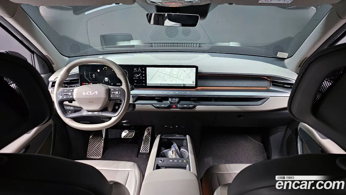 Kia EV9 2024 из KR, фото 7