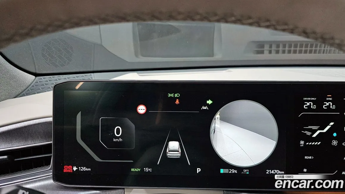 Kia EV9 2024 из KR, фото 8